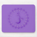 Recherche de chakras tapis souris Namaste