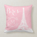 Recherche de rose blanc coussins Monogrammaire