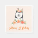 Recherche de husky serviettes Anniversaire