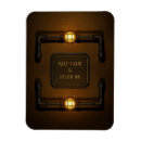 Recherche de vapeur vintage magnets Industriel