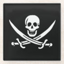 Recherche de jolly roger dessous de verres Pirate