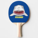Recherche de grand blanc raquettes ping pong Requin