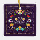 Recherche de crâne mexicain de sucre ornements Halloween