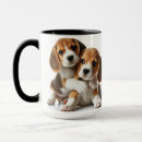 Recherche de chiot de beagle tasses Muqueuse