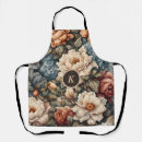 Recherche de vintage monogram tabliers Pour elle