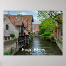 Recherche de bruges travel posters Canal