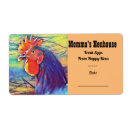 Recherche de egg carton labels Rooster