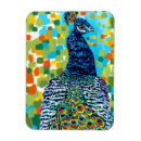Recherche de paon magnets Animaux