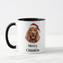 Recherche de noël irlandais tasses Chien