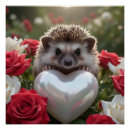 Recherche de hérisson posters Mignon