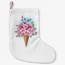 Recherche de décor de noël chaussette de noël Rose