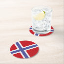Recherche de drapeau norvégien dessous de verres Norway