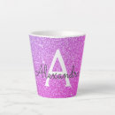 Recherche de pourpre tasses Pour elle