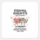Recherche de égalité autocollants Droits trans