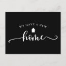 Recherche de main écrite cartes postales Minimaliste