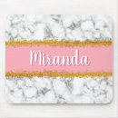 Recherche de motif marbre rose tapis souris Tendance