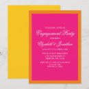Recherche de lumineux et coloré invitations Orange