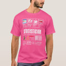Recherche de statisticien tshirts Café