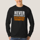 Recherche de thérapie de massage tshirts Thérapeute