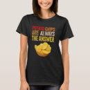 Recherche de pommes chips tshirts Sont