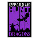 Recherche de geeky posters Dragons