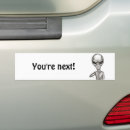 Recherche de sci fi voiture autocollants Alien