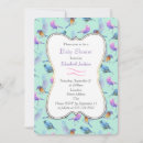 Recherche de oiseau exotique invitations Aquarelle