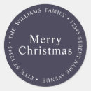 Recherche de joyeux noël bleu Simple