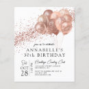 Recherche de rose gold balloons invitations Ballon