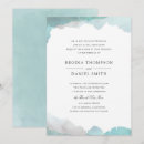 Recherche de bleu turquoise mariage invitations Nautique