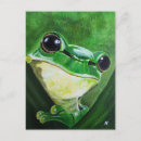 Recherche de amphibiens cartes postales Peinture