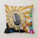 Recherche de microphone coussins Karaoké