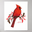 Recherche de cardinal rouge posters Oiseaux sauvages
