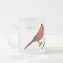 Recherche de cardinal du nord tasses Roux