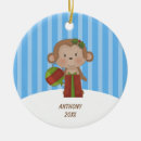 Recherche de petit singe ornements Pour enfants