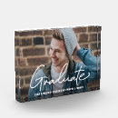 Recherche de graduation présentoirs photos Diplôme d'études secondaires