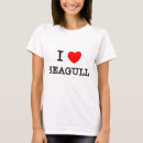 Recherche de mouettes tshirts Amour