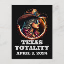 Recherche de eclipse cartes postales Texas
