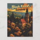 Recherche de forêt noire cartes postales Allemagne