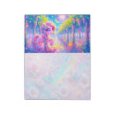 Recherche de poneys blocsnotes Aquarelle