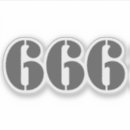 Recherche de 666 autocollants Diable