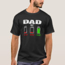 Recherche de papa batteur tshirts Père