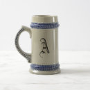 Recherche de bière allemande tasses Monogramme