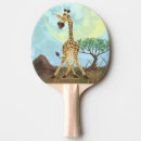 Recherche de girafe raquettes ping pong Mignon