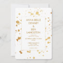 Recherche de peinture moderne invitations Élégant