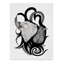 Recherche de loups blancs posters Faune