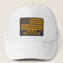 Recherche de veteran casquettes Militaires