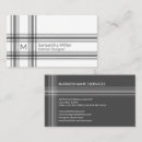 Recherche de plaid noir et blanc cartes visite Élégant