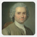 Recherche de rousseau autocollants Philosophe