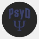 Recherche de psychologie autocollants Étudiant en psychologie
